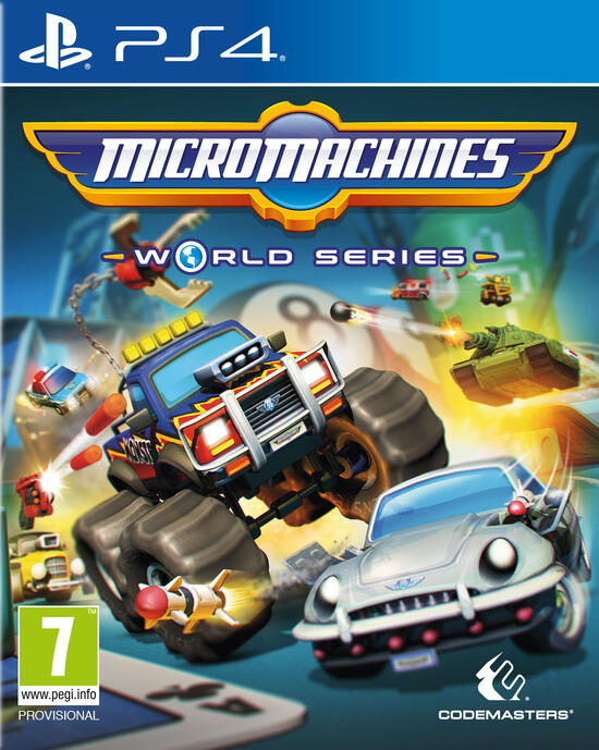 MICROMACHINES WORLD SERIES