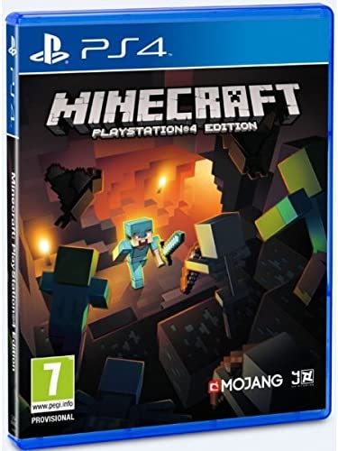 MINECRAFT PLAYSTATION 4 EDITION