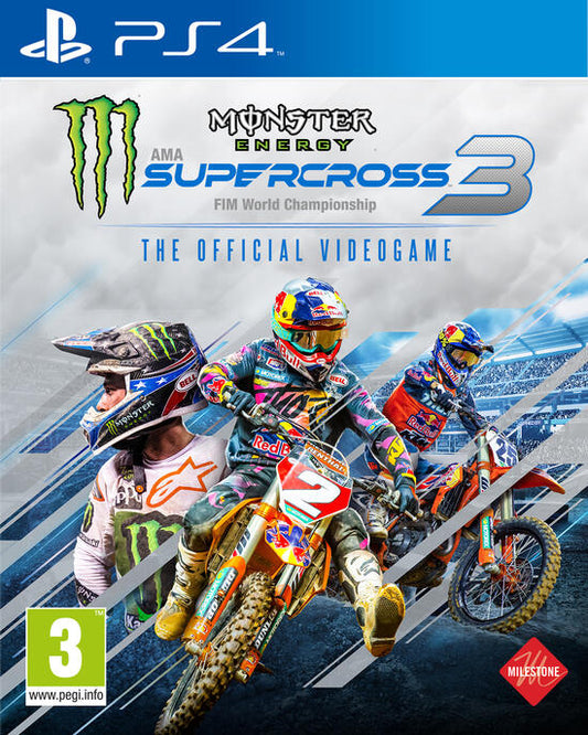 MONSTER ENERGY SUPERCROSS 3