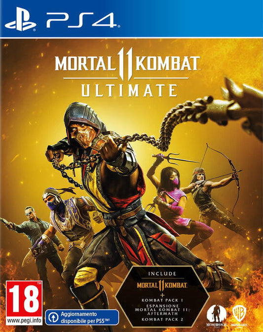 MORTAL KOMBAT 11 ULTIMATE