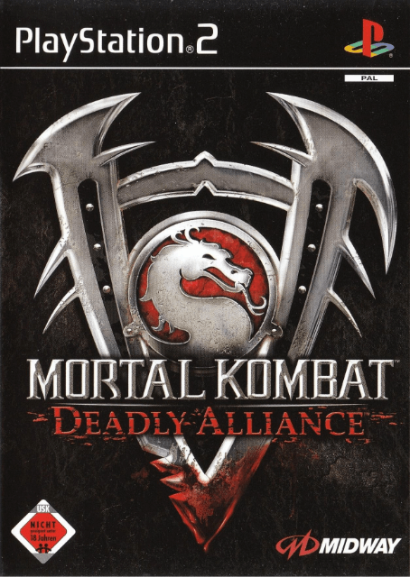 MORTAL KOMBAT DEADLY ALLIANCE