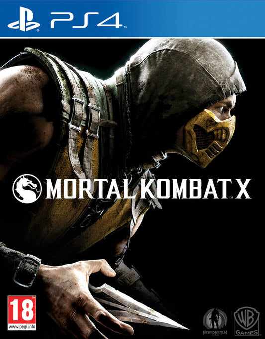 MORTAL KOMBAT X