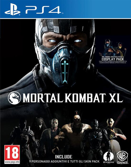 MORTAL KOMBAT XL