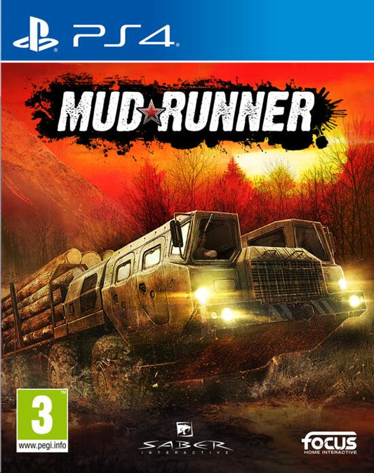 MUD RUNNER A SPINTIRES GAME