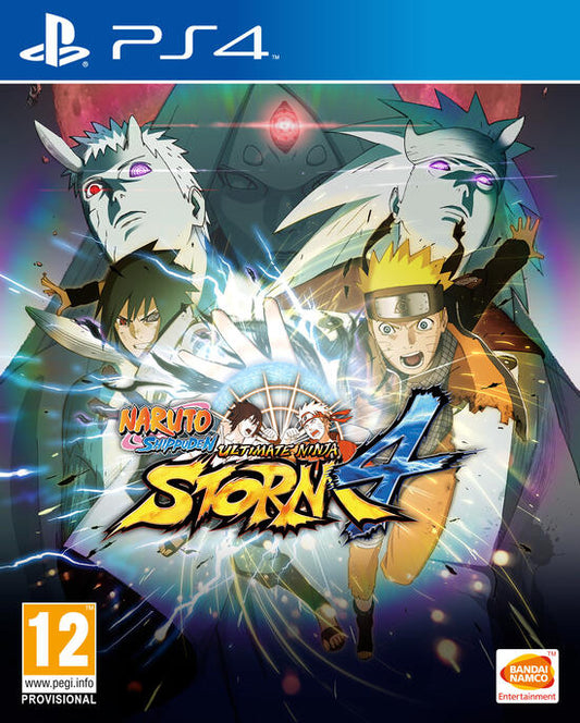 NARUTO SHIPPUDEN : ULTIMATE NINJA STORM 4