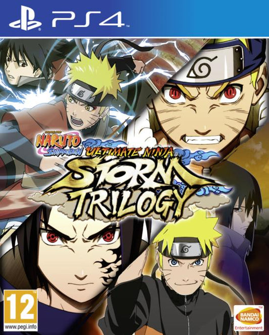 NARUTO SHIPPUDEN : ULTIMATE NINJA STORM TRILOGY