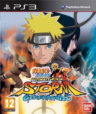 NARUTO SHIPPUDEN ULTIMATE NINJA STORM GENERATIONS