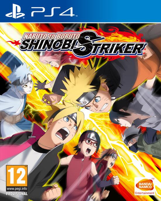 NARUTO TO BORUTO - SHINOBI STRIKER