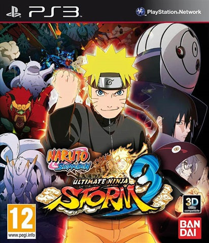 NARUTO SHIPPUDEN ULTIMATE NINJA STORM 3