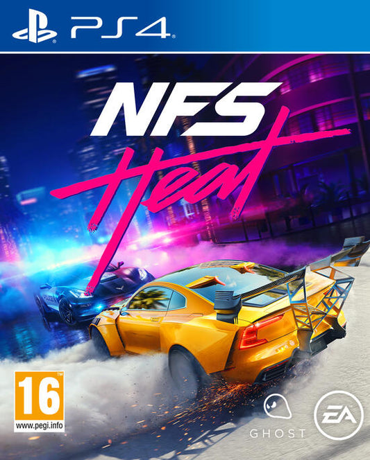 NEED FOR SPEED HEAT