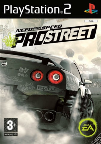 NEED FOR SPEED PRO STREET - SOLO DISCO