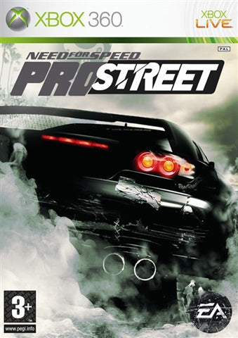 NEED FOR SPEED PRO STREET