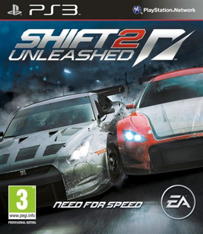 NEED FOR SPEED SHIFT 2 - UNLEASHED