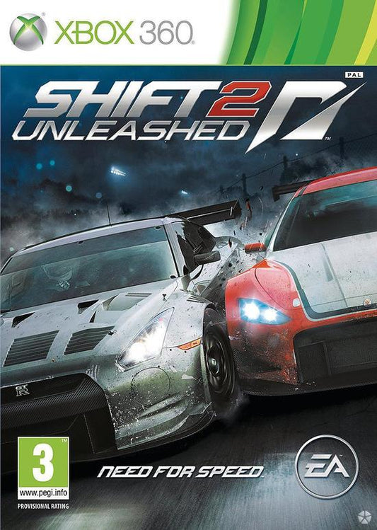 NEED FOR SPEED SHIFT 2 UNLEASHED