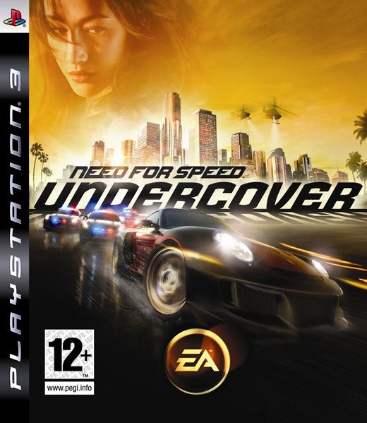 NEED FOR SPEED UNDERCOVER