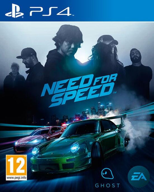 NEED FOR SPEED - SOLO DISCO