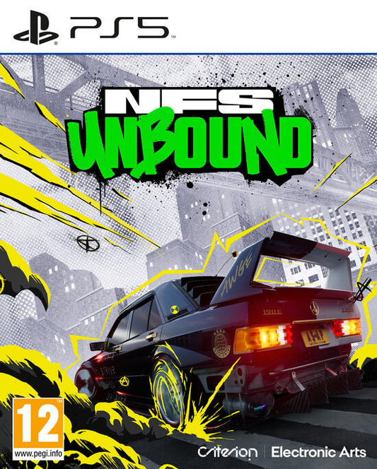 NFS UNBOUND NUOVO MAI APERTO