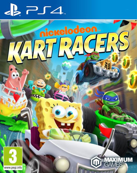 NICKELODEON KART RACERS