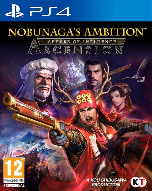 NOBUNAGA'S AMBITION : SPHERE OF INFLUENCE - ASCENSION