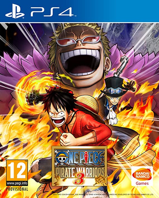 ONE PIECE PIRATE WARRIORS 3