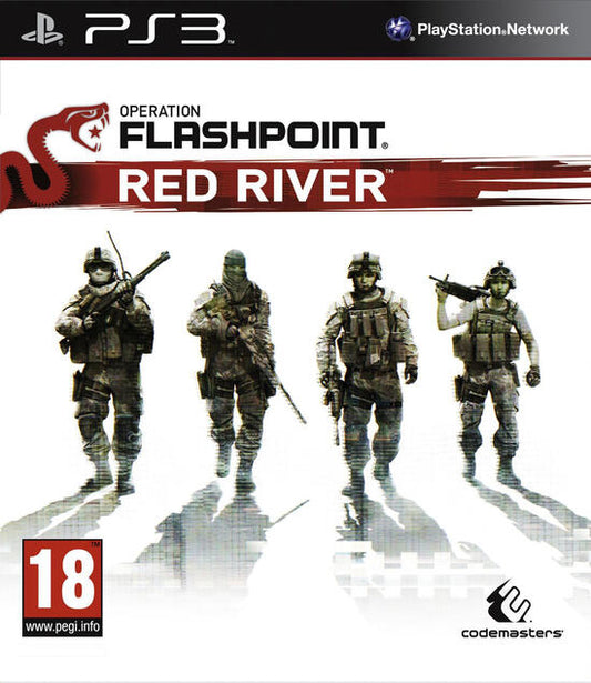 OPERATION FLASHPOINT - RED RIVER