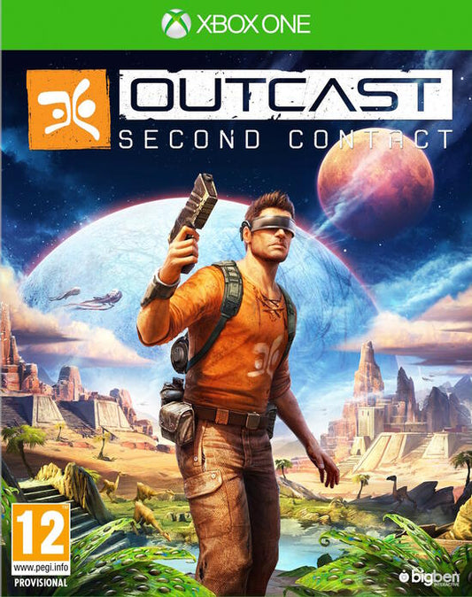 OUTCAST SECOND CONTACT