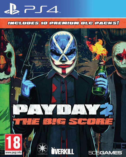 PAYDAY 2 THE BIG SCORE