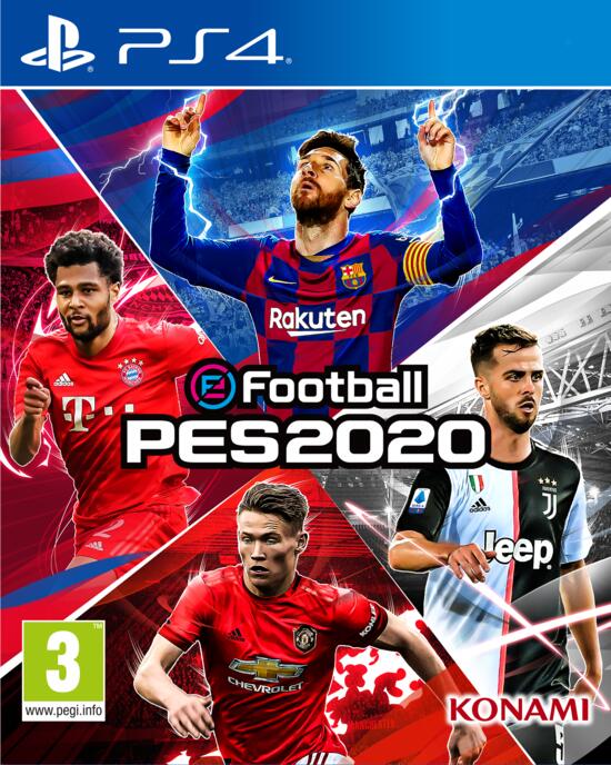 PES 2020 - SOLO DISCO