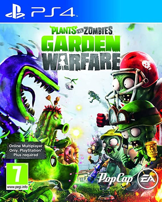 PLANTS VS ZOMBIES GARDEN WARFARE