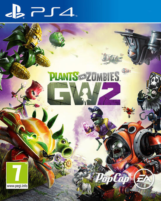 PLANTS VS ZOMBIES GW2