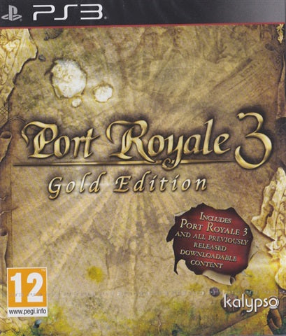 PORT ROYALE 3 - GOLD EDITION