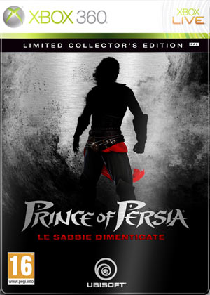 PRINCE OF PERSIA - LE SABBIE DIMENTICATE - LIMITED COLLECTOR'S EDITION