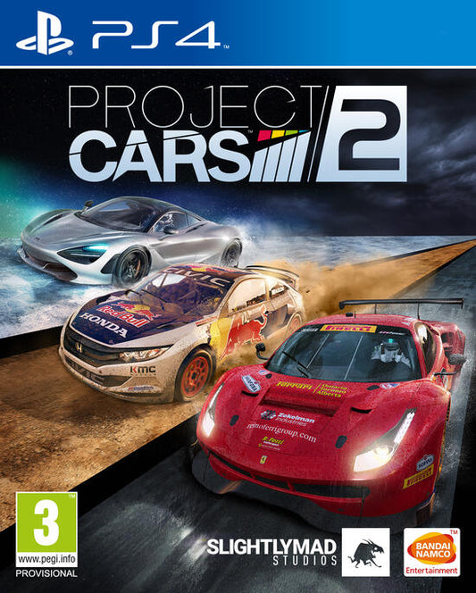 PROJECT CARS 2