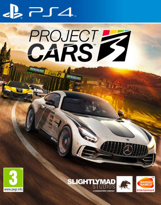 PROJECT CARS 3