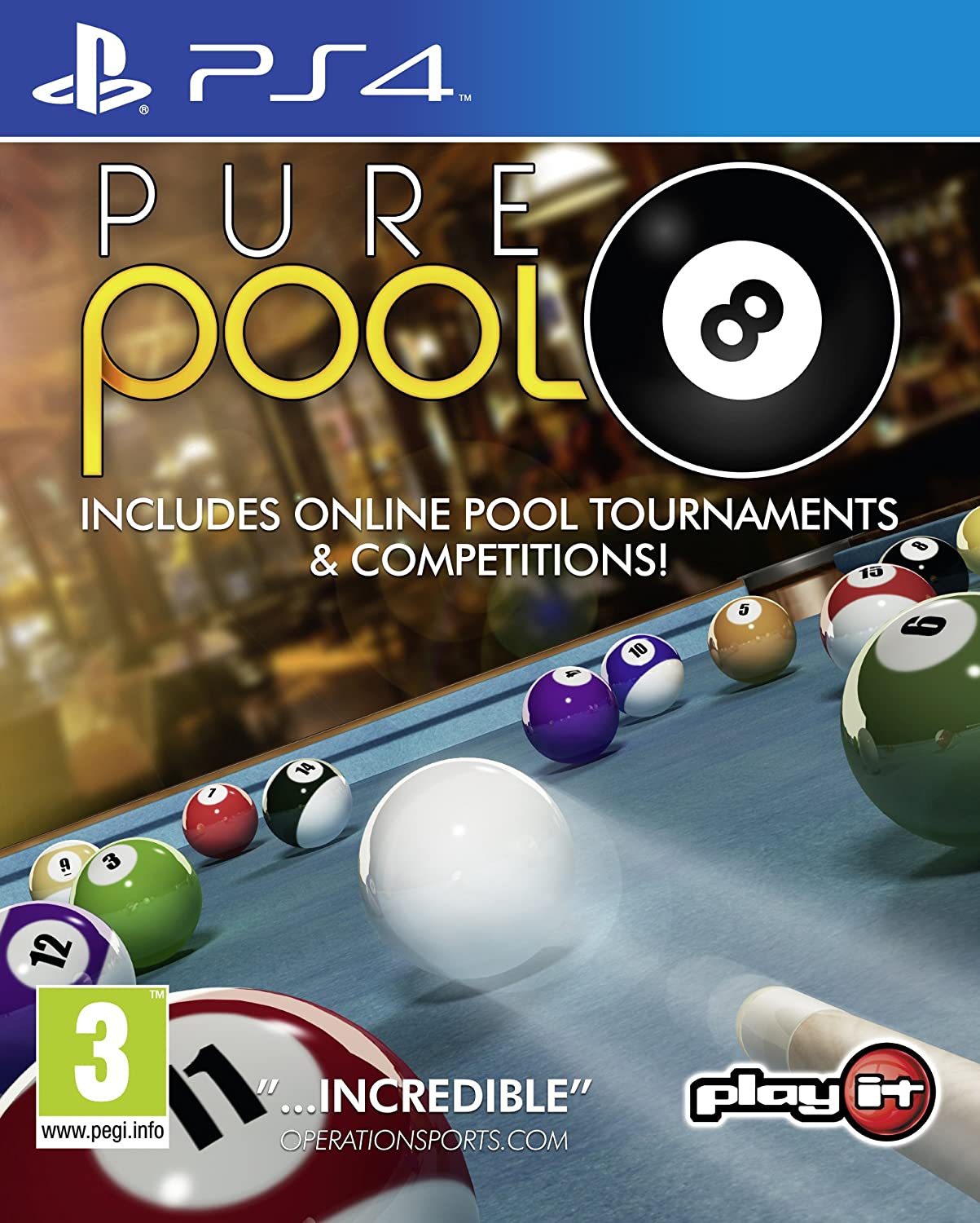 PURE POOL 8