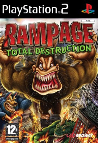 RAMPAGE - TOTAL DESTRUCTION