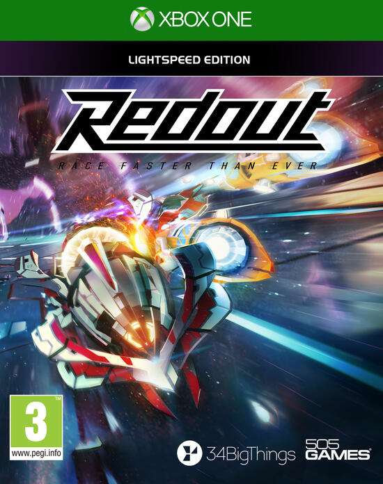 REDOUT - LIGHTSPEED EDITION