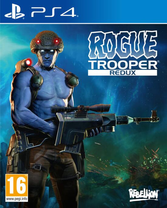 ROGUE TROOPER REDUX