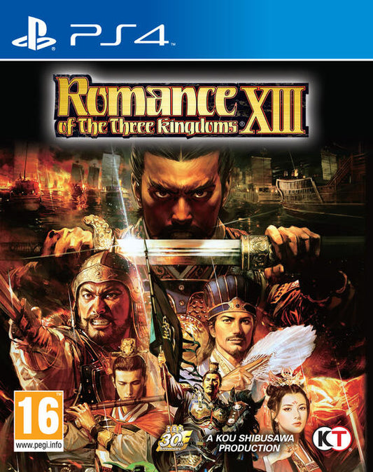 ROMANCE OF THE THREE KINGDOMS XIII