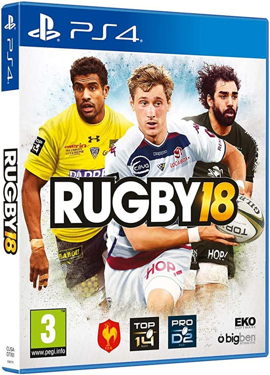 RUGBY 18