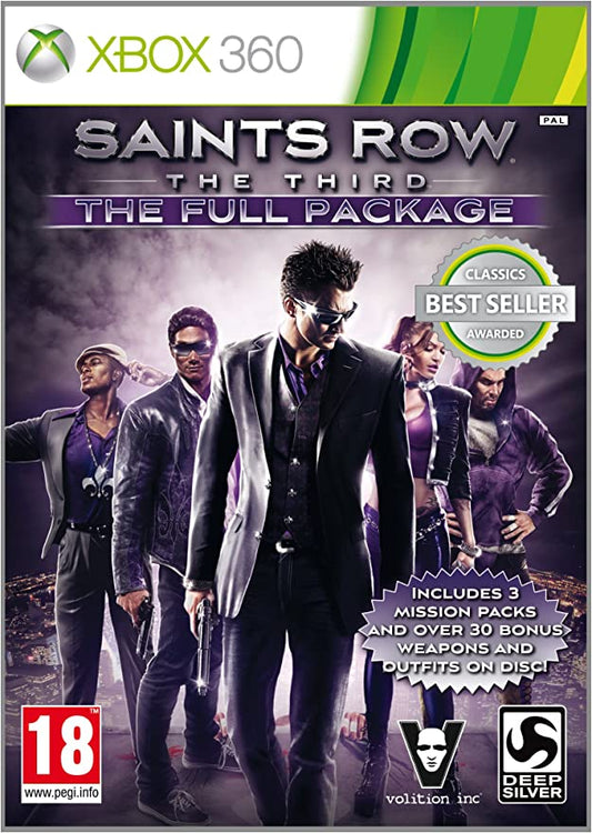 SAINTS ROW THE THIRD THE FULL PACKAGE