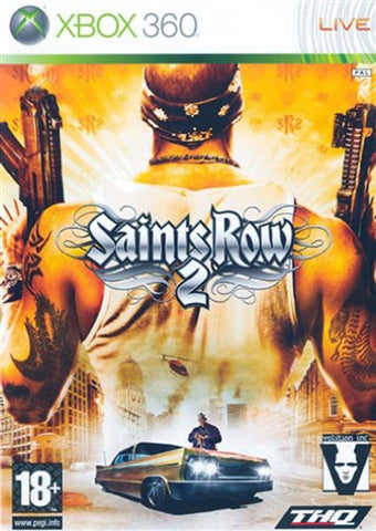 SAINTS ROW 2