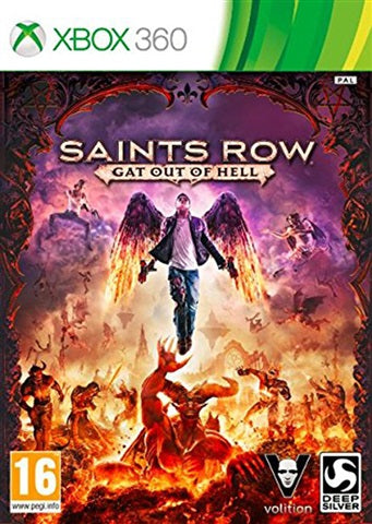 SAINTS ROW - GAT OUT OF HELL