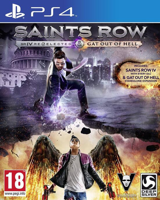 SAINTS ROW IV : RE-ELECTED & GAT OUT OF HELL