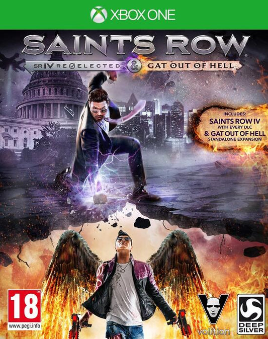 SAINTS ROW IV - RE ELECTED & GAT OUT OF HELL