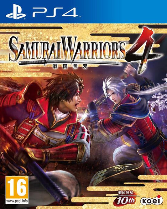 SAMURAI WARRIORS 4