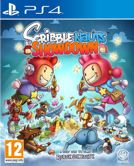 SCRIBBLENAUTS SHOWDOWN