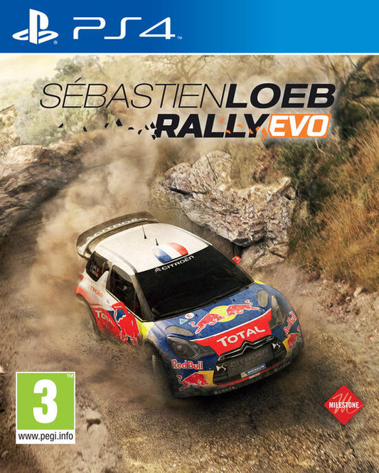 SEBASTIEN LOEB RALLY EVO