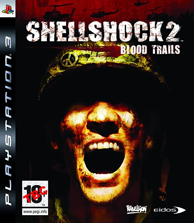 SHELL SHOCK 2 - BLOOD TRAILS