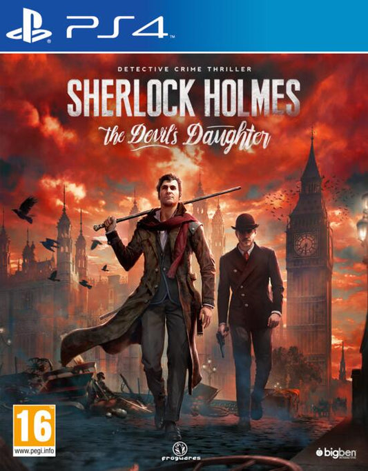 SHERLOCK HOLMES - THE DEVIL'S DAUGHTER